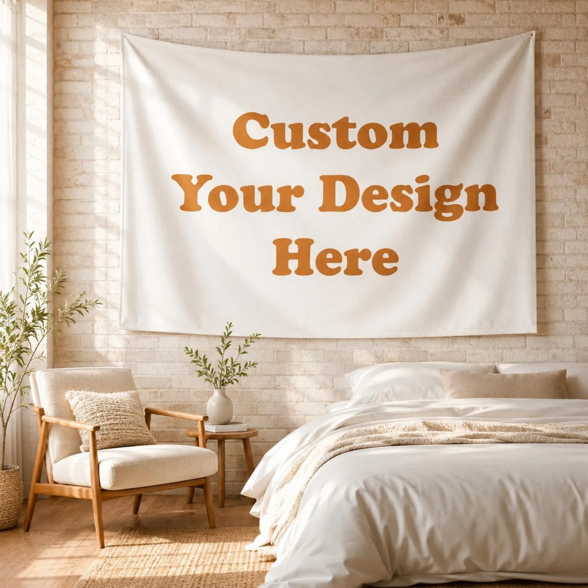 Sewing Custom - Een gepersonaliseerd, op maat gemaakt wandkleed—een