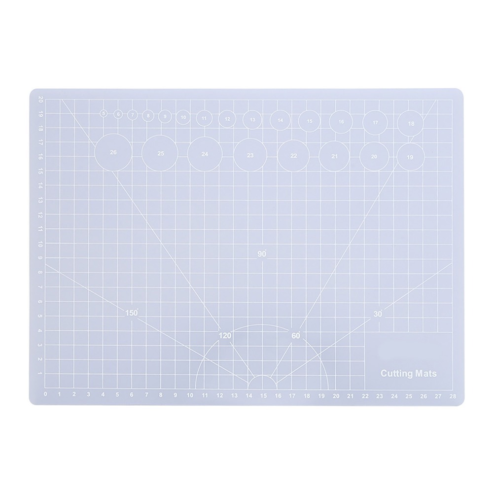 Cutting Mat Self Heal - Doorschijnende doorschijnende snijmat Zelfherstellende snijplank met