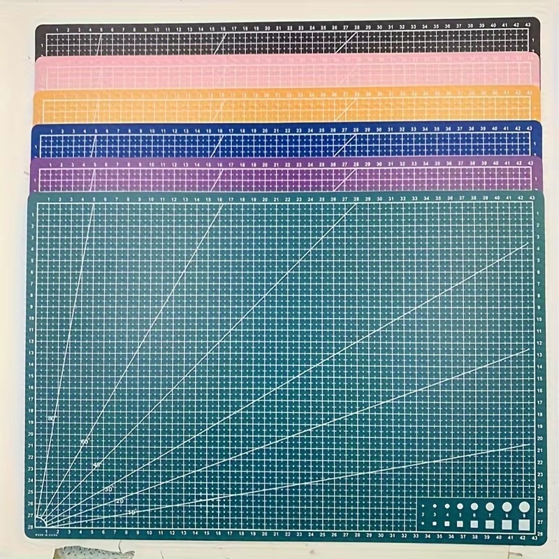 Cutting Mat Self Heal - Zelfherstellende snijmat A3 A4 A5 PVC