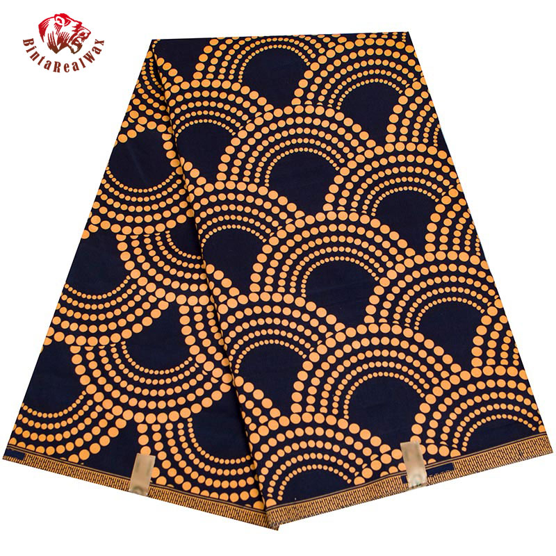Sewing Batik Fabric - Bintarealwax Afrikaanse Stof Fan Patroon Ankara