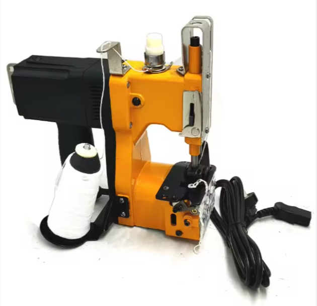 Sewing Textiles - Semi-automatische elektrische handbediende textiel-sealmachine voor het