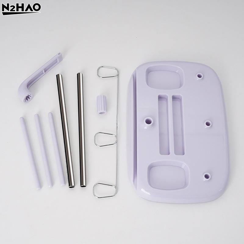Serger Thread Cone - Hoge capaciteit conische draadspoelhouder voor naaimachine-organizer,