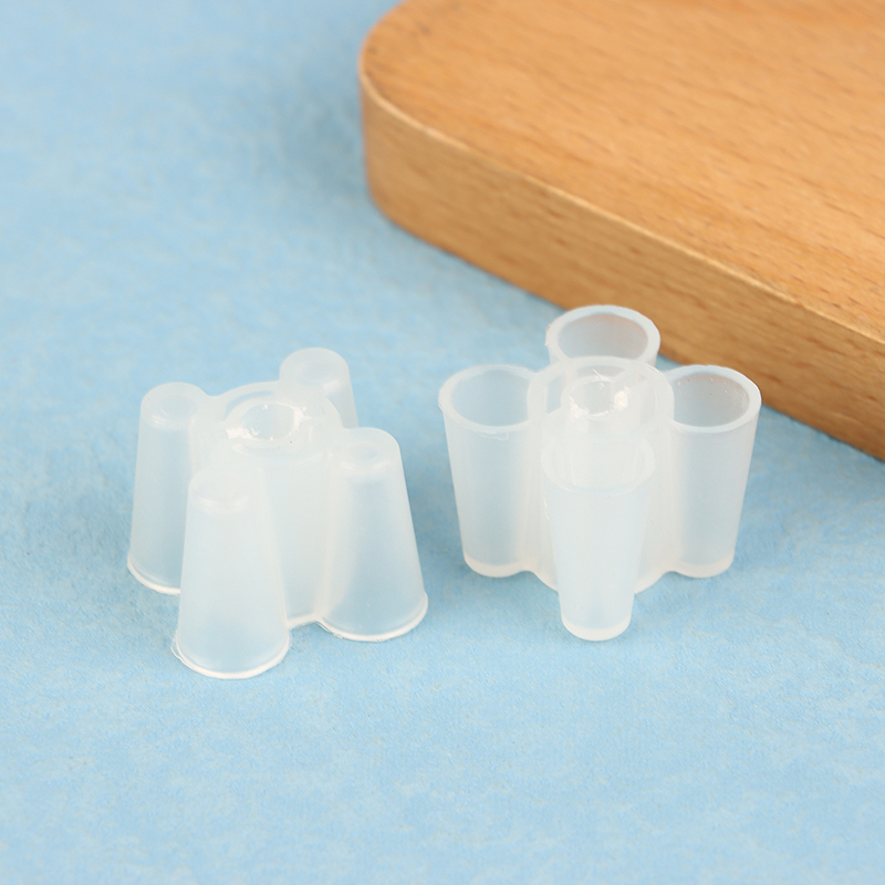 Serger Thread Cone - HEET! 4/8/12PCS Naaimachine Draadadapter Plastic Kegeldraadhouder