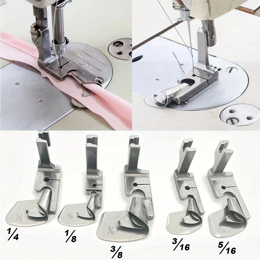 Sewing Expert - 1PCS Industriële Naaimachine Gebogen Zomen Voet
