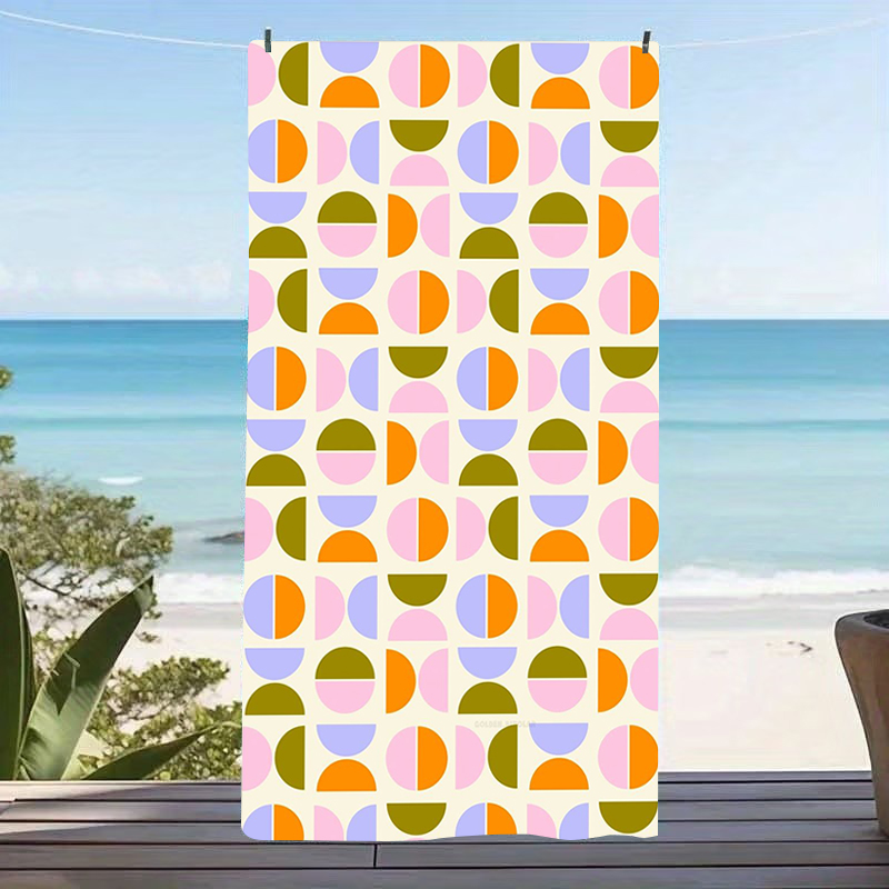 Century Textile & Sewing Supply Reviews - Retro Mid Century Modern Geometrische Microfiber