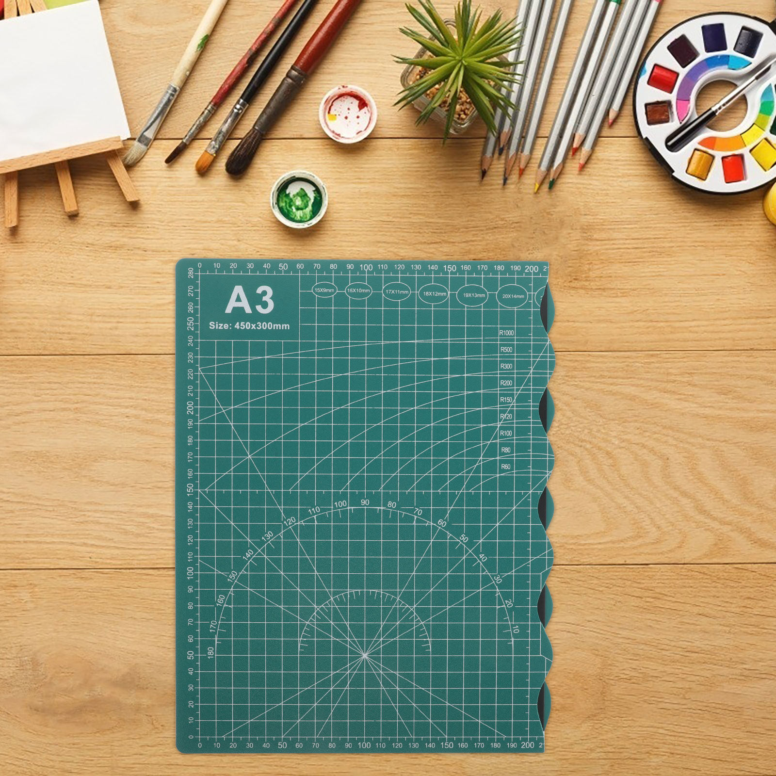 Cutting Mat Self Heal - Knutseltafelbeschermer bureau werkmat voor knutselen, snijden