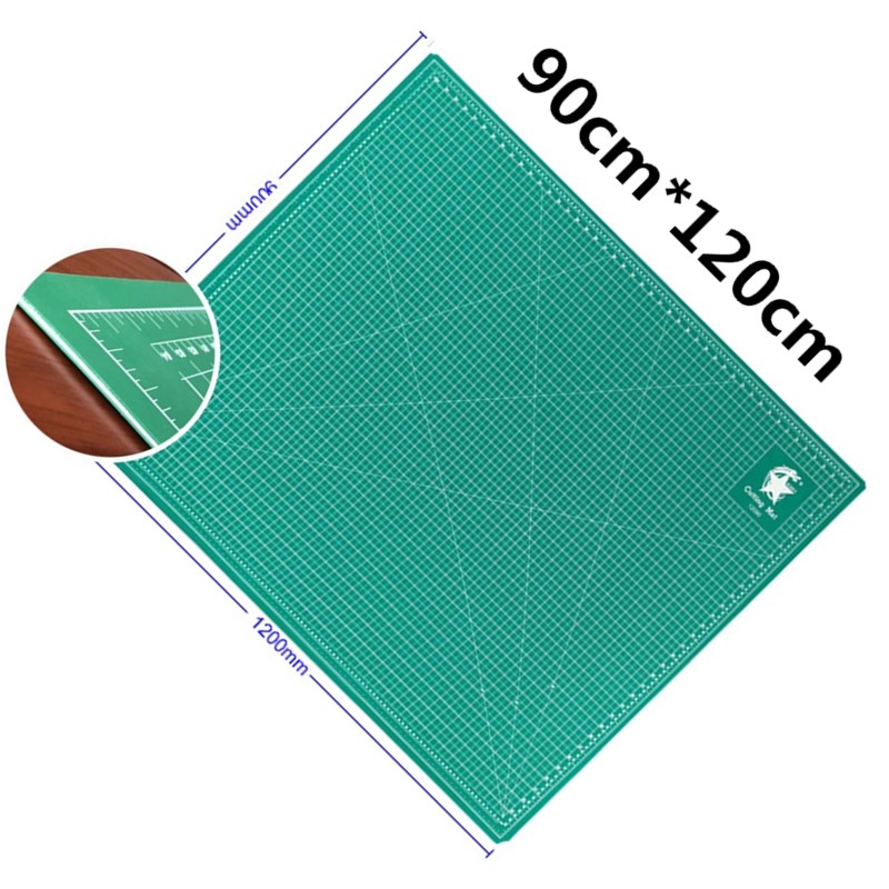 Cutting Mat Self Heal - A0 90Cm × 120Cm Dubbelzijdige Zelfhelende