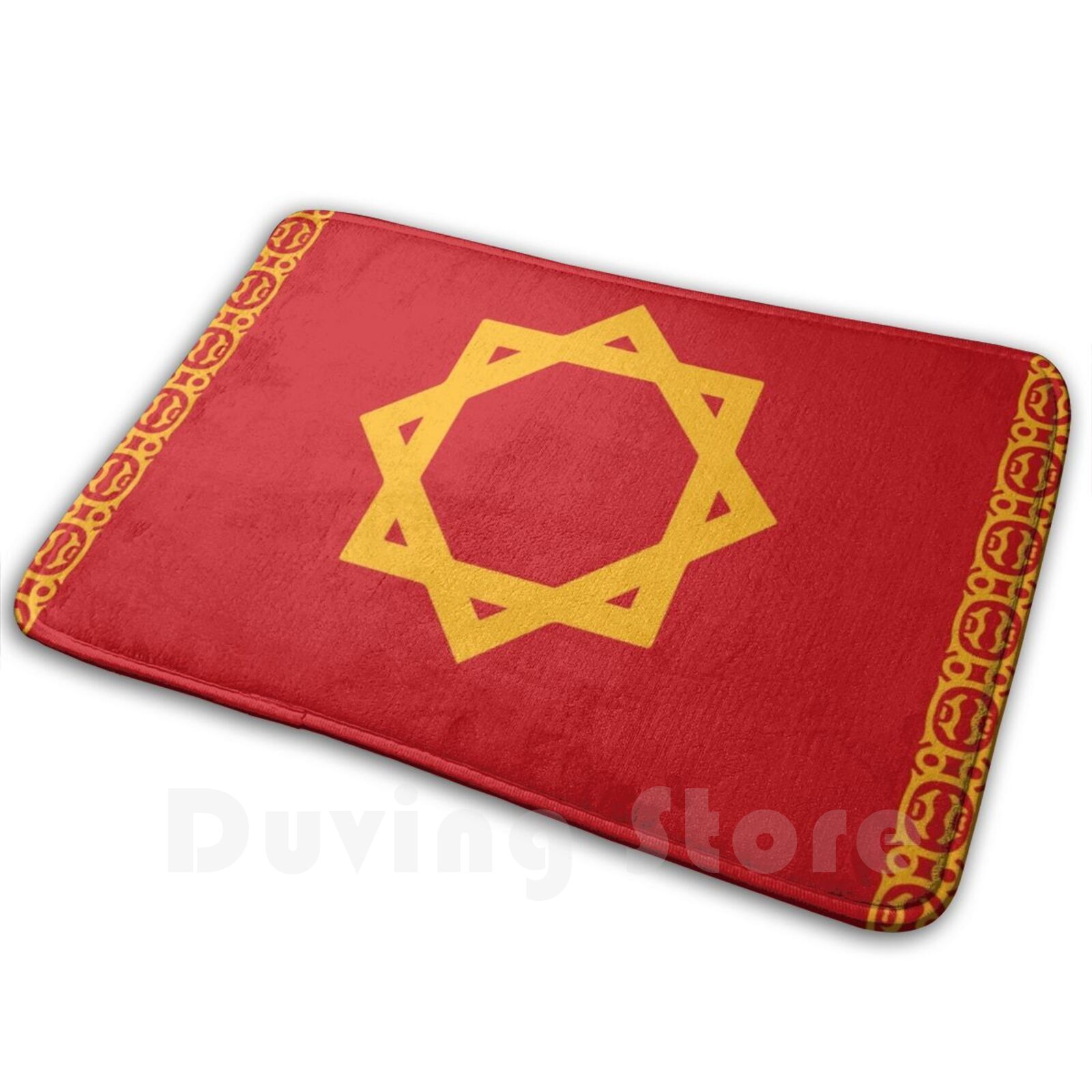 Century Textile & Sewing Supply Reviews - Marokko Historische Vlag-13e Eeuw Mat Tapijt