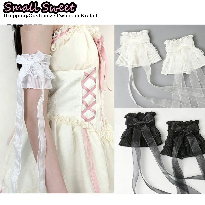 Sewing Textiles - Vrouwen Y2K Yami Kawaii Meisje Kant