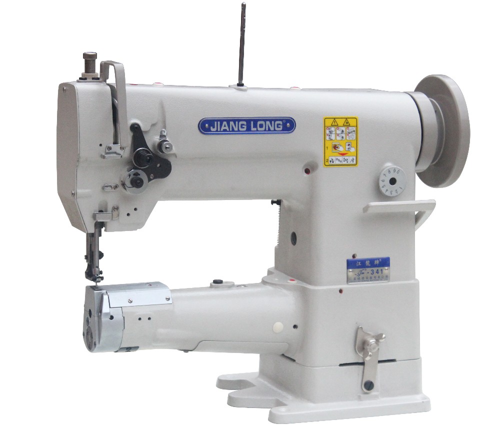 Sewing Jahit - Industriële zware-duty naaimachine met cilinderarm en