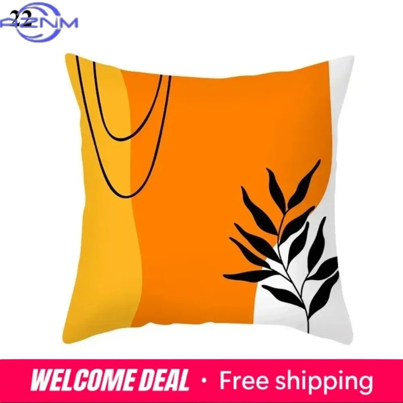 Boho oranje abstracte kussenho - Century Textile & Sewing Supply Reviews recensie en prijs
