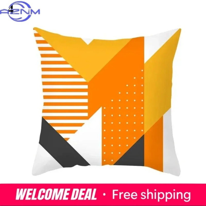 Boho oranje abstracte kussenho - Century Textile & Sewing Supply Reviews recensie en prijs