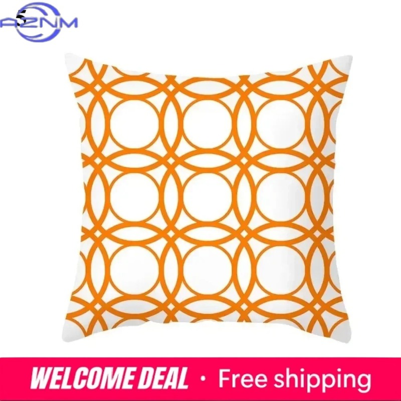 Boho oranje abstracte kussenho - Century Textile & Sewing Supply Reviews recensie en prijs