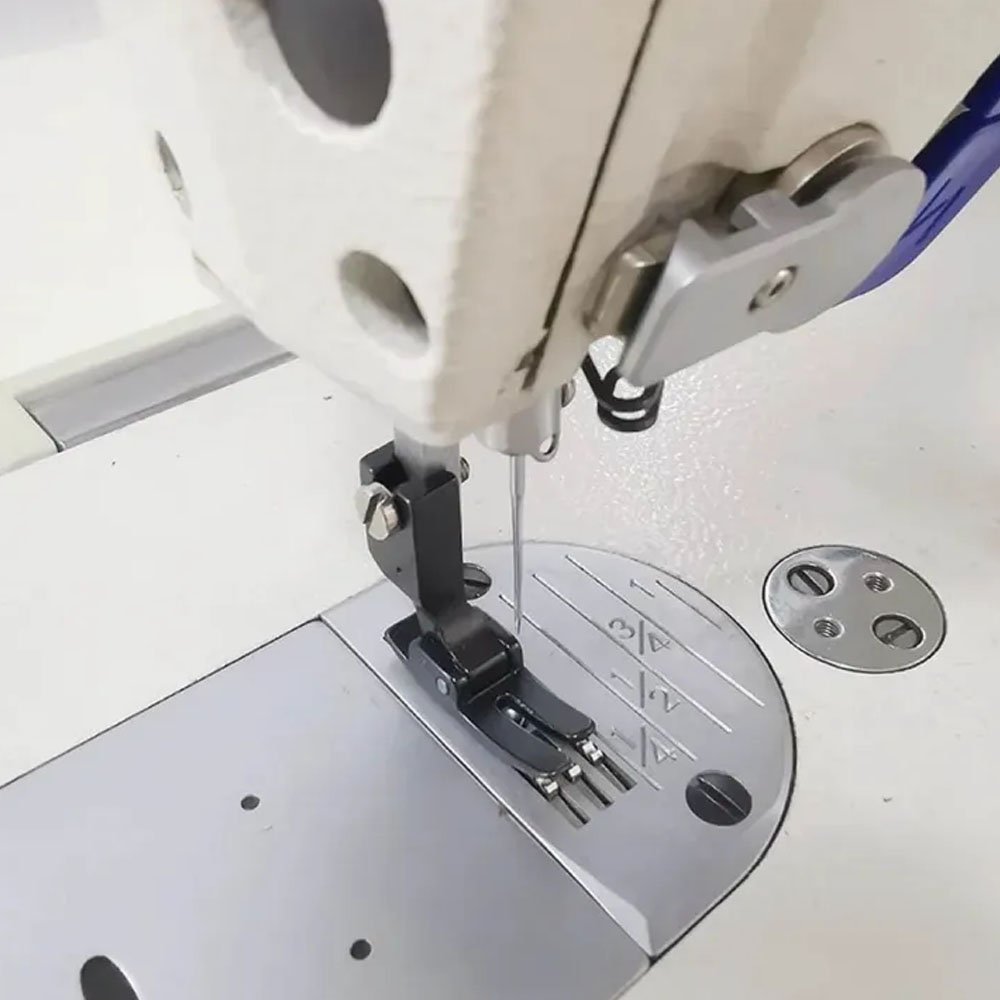 P351 Alle stalen naaivoet zwar - Sewing Art recensie en prijs