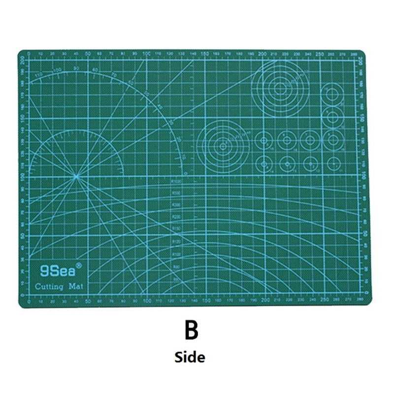 30 cm * 22 cm A4 Groen Dual-Si - Cutting Mat Self Heal recensie en prijs