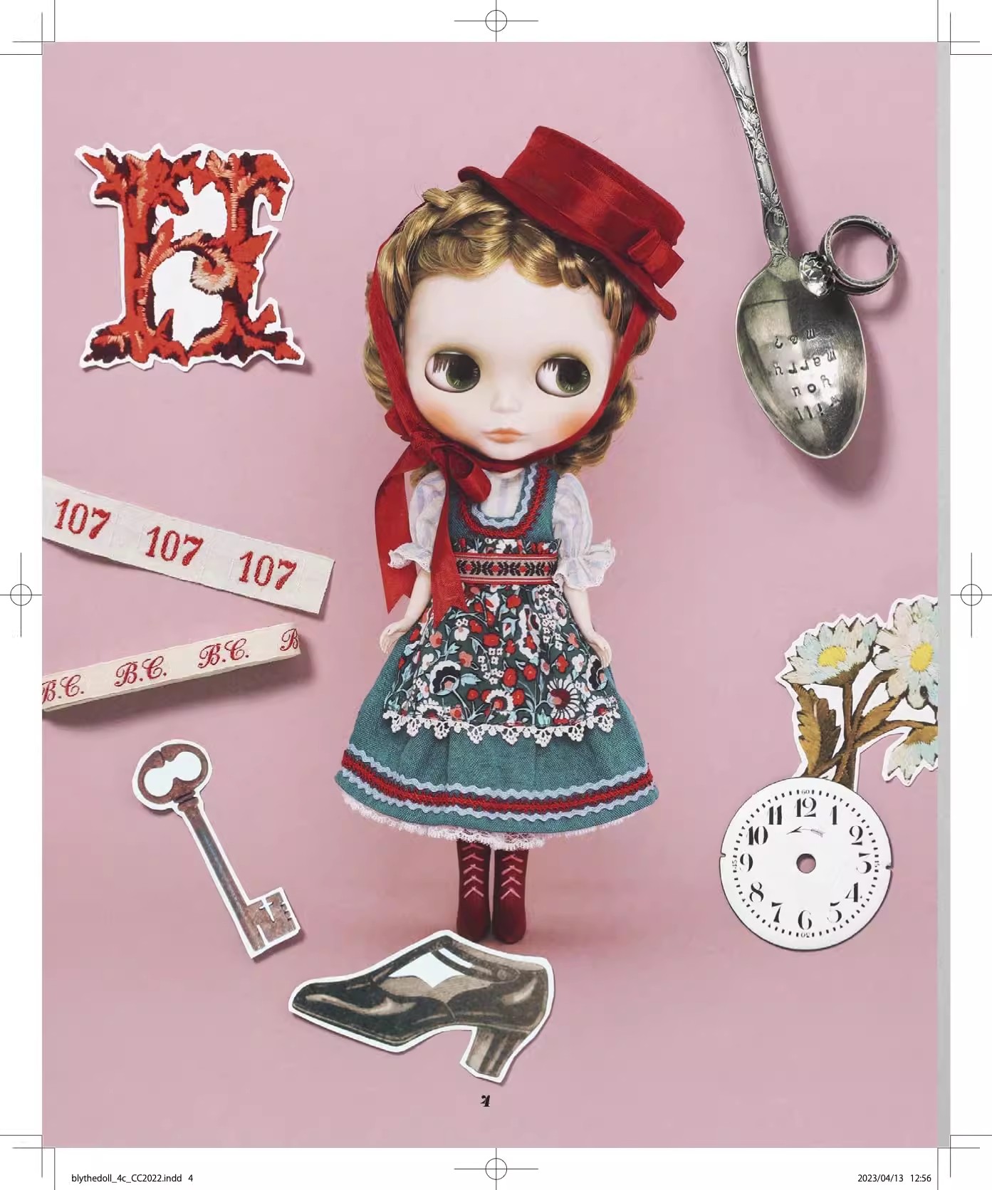 Blythe Doll Outfit Naaiboek -  - Sewing Expert recensie en prijs