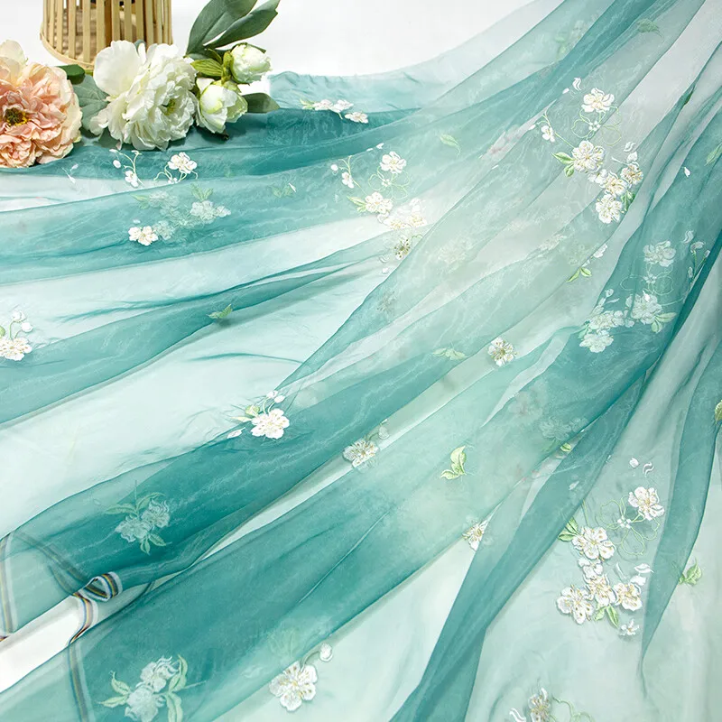 1m Bloem Perenbloesems Doek Bo - Sewing Batik Fabric recensie en prijs