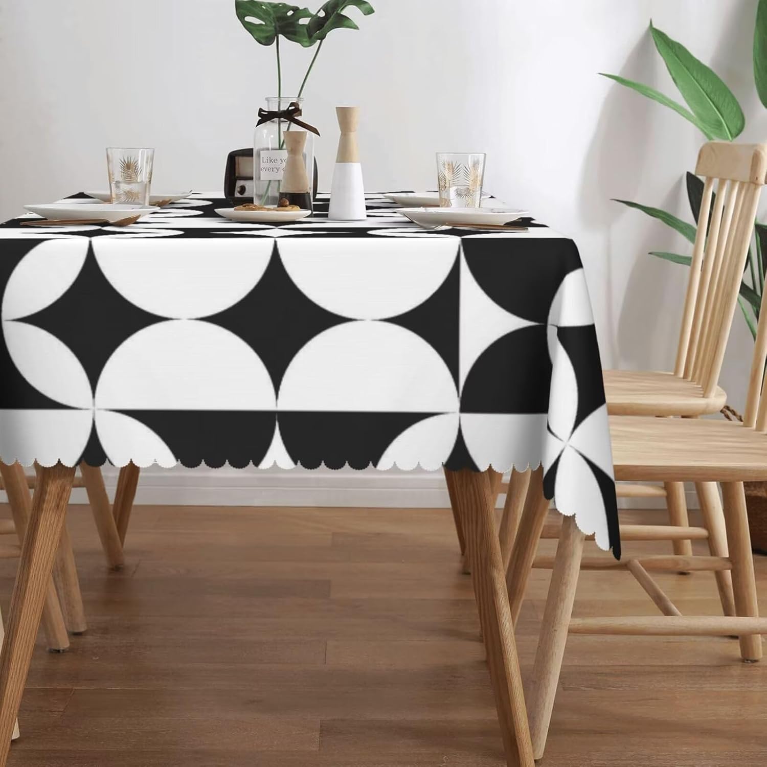 Minimalistisch modern tafelkle - Century Textile & Sewing Supply Reviews recensie en prijs