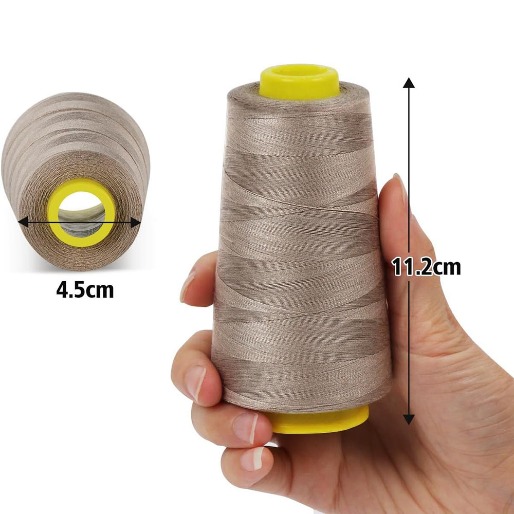Naaigaren 100% polyester spoel - Serger Thread Cone recensie en prijs