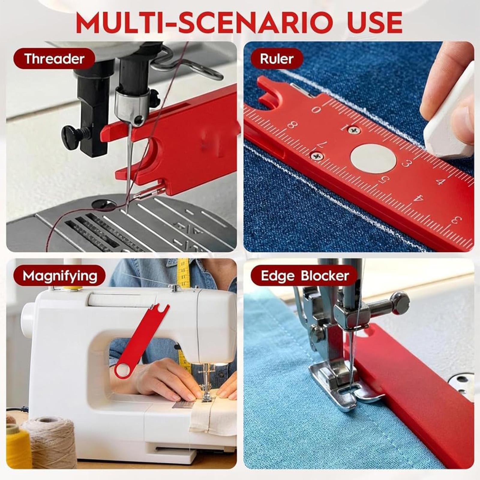Naaldinvoerder voor naaimachin - Sewing Art recensie en prijs