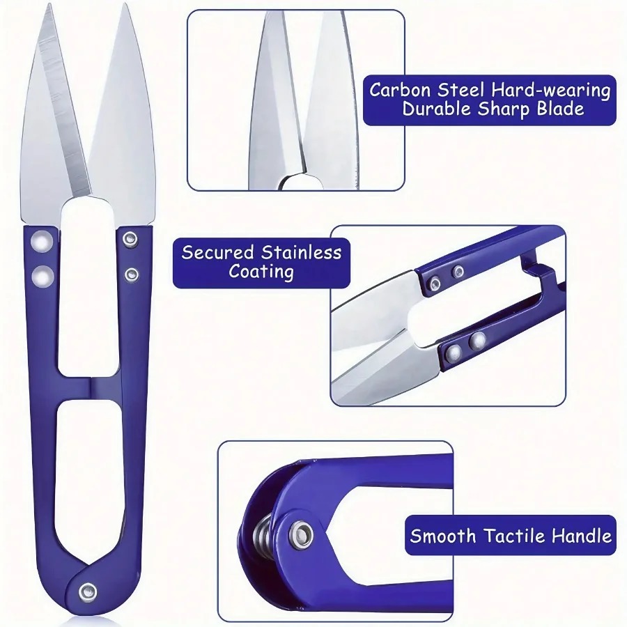 5 stuks blauwe naaimachine-set - Sewing Kit recensie en prijs