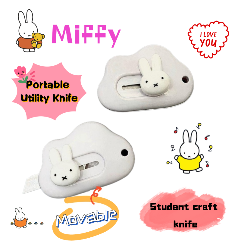 Miffy konijn kunstmes creatiev - Sewing Art recensie en prijs