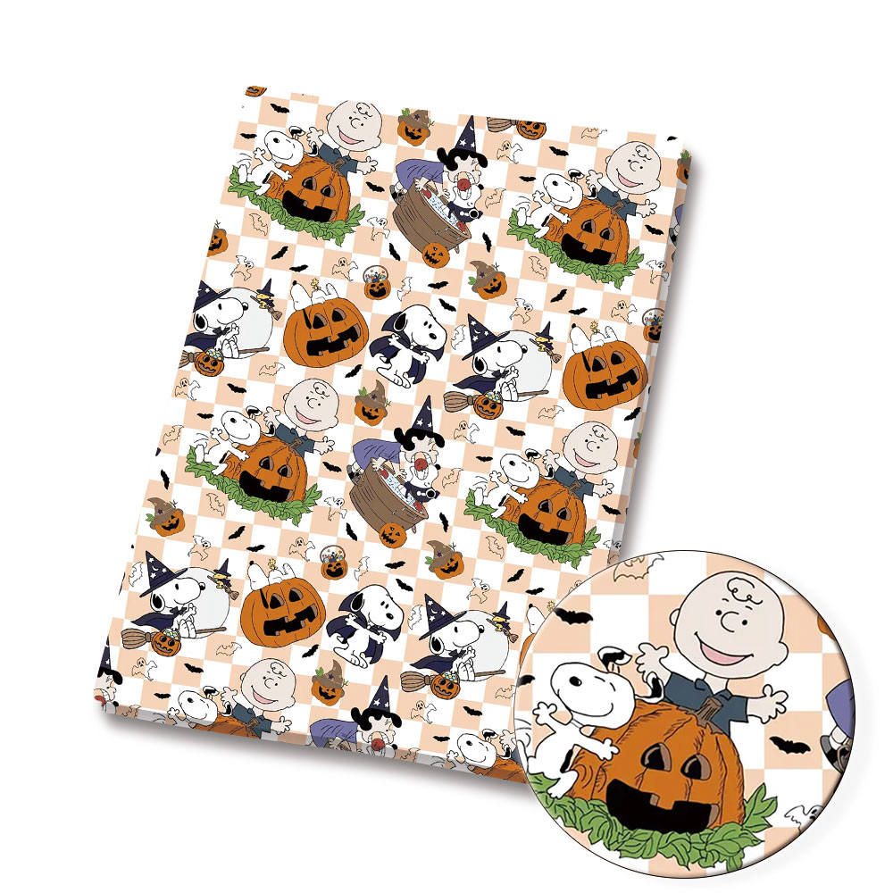 TAKARA TOMY Snoopy stof 140x50 - Sewing Textiles recensie en prijs