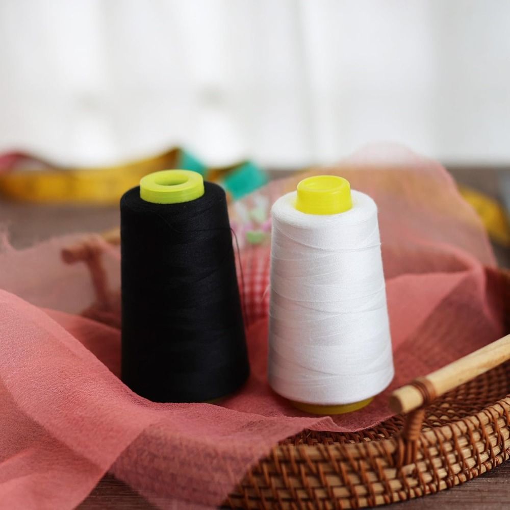 1 rol 3000 yard per rol Serger - Serger Thread Cone recensie en prijs