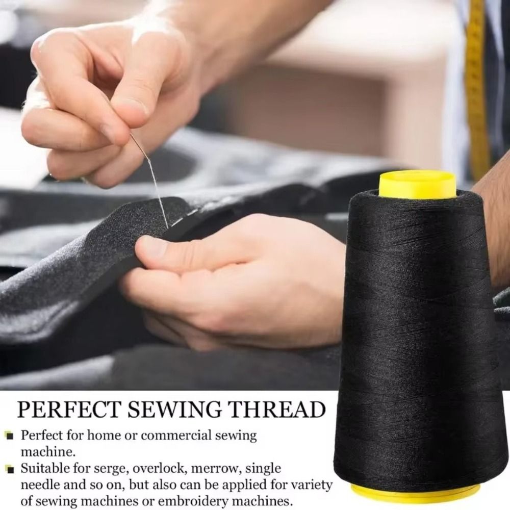 1 rol 3000 yard per rol Serger - Serger Thread Cone recensie en prijs