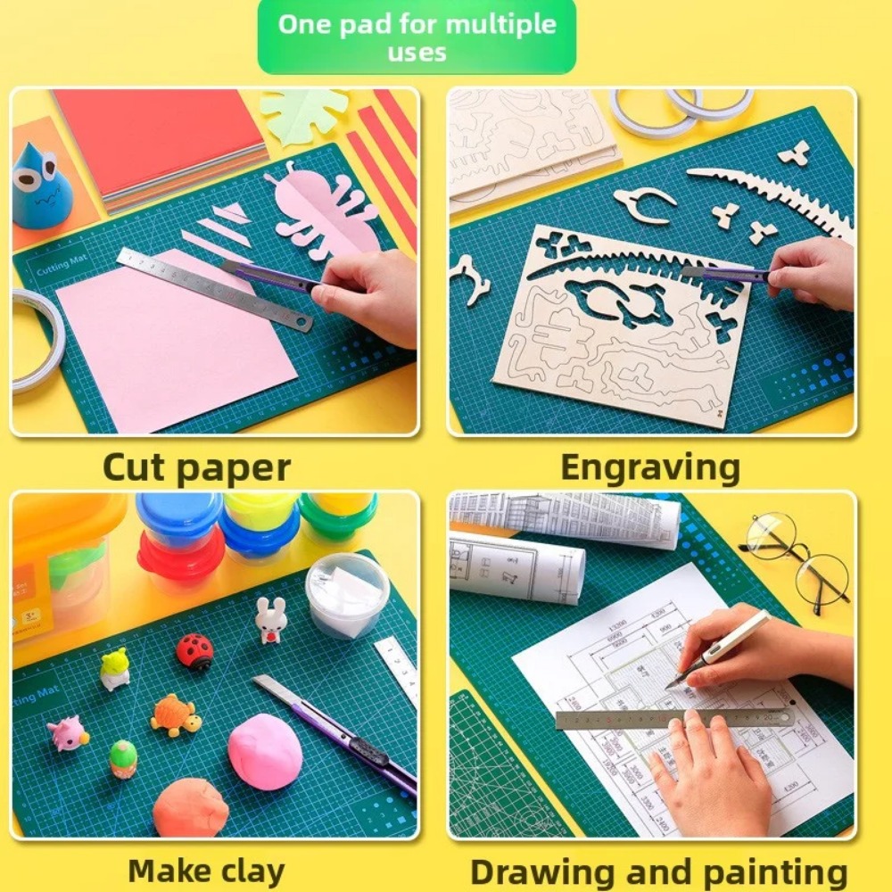 A3 A4 A5 PVC Snijmat Zelfherst - Cutting Mat Self Heal recensie en prijs