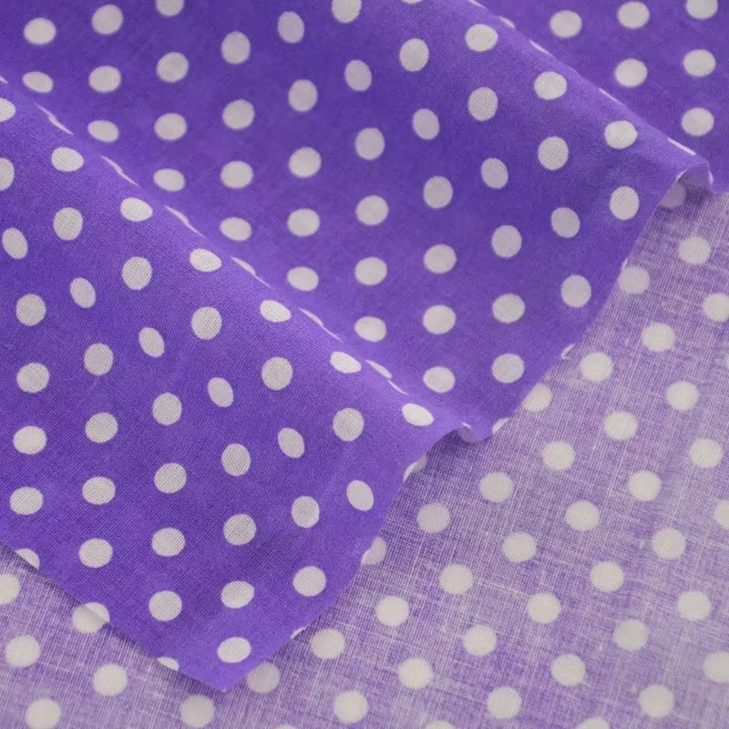 50X150Cm Wit Oranje Polka Dot  - Sewing Textiles recensie en prijs