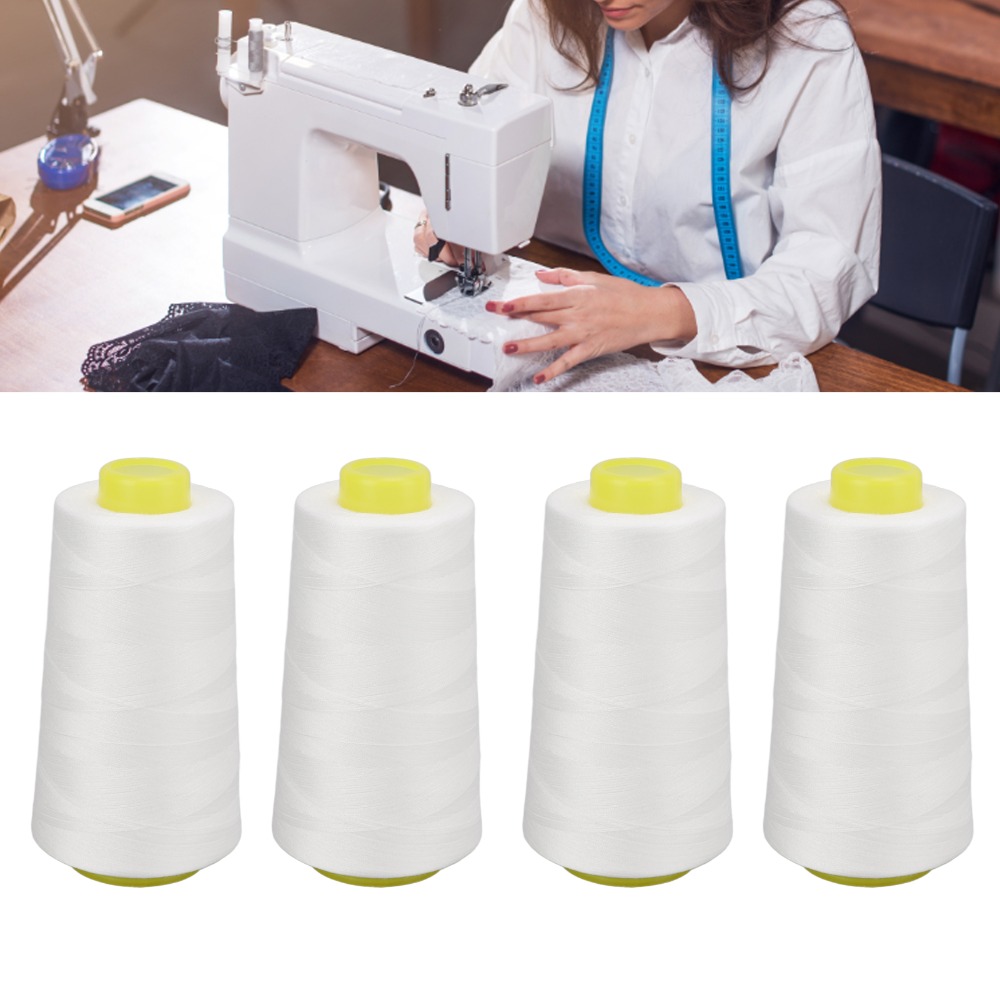 4 Stuks 3000 Yards Elke Serger - Serger Thread Cone recensie en prijs