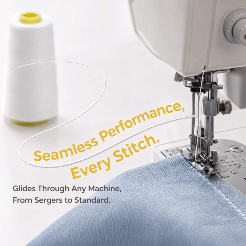 4 Stuks 3000 Yards Elke Serger - Serger Thread Cone recensie en prijs