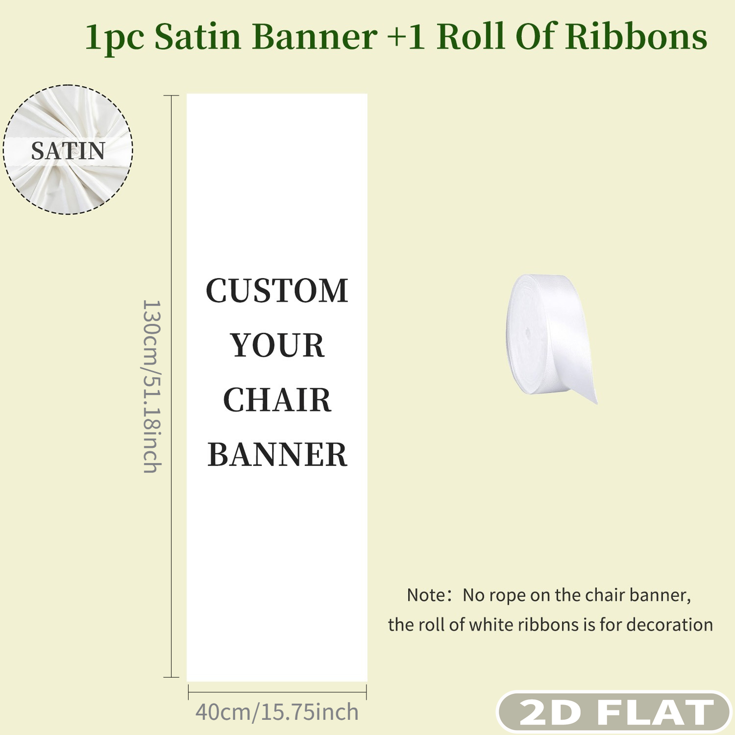 1pc op maat gemaakte 2D FLAT s - Sewing Custom recensie en prijs