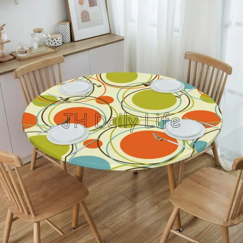 Jaren '50 Retro Geel Abstract  - Century Textile & Sewing Supply Reviews recensie en prijs