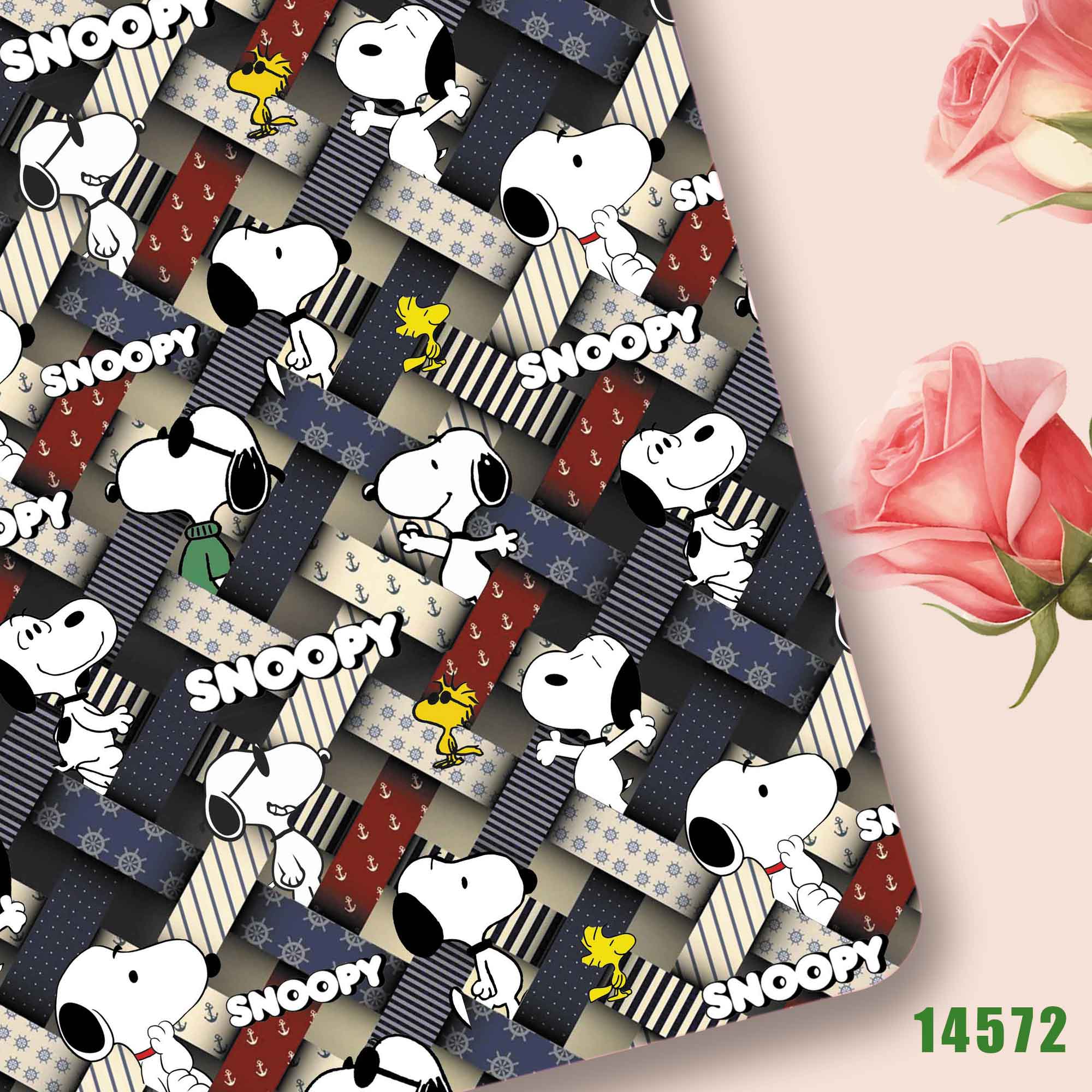TAKARA TOMY Snoopy stof140CM C - Sewing Textiles recensie en prijs