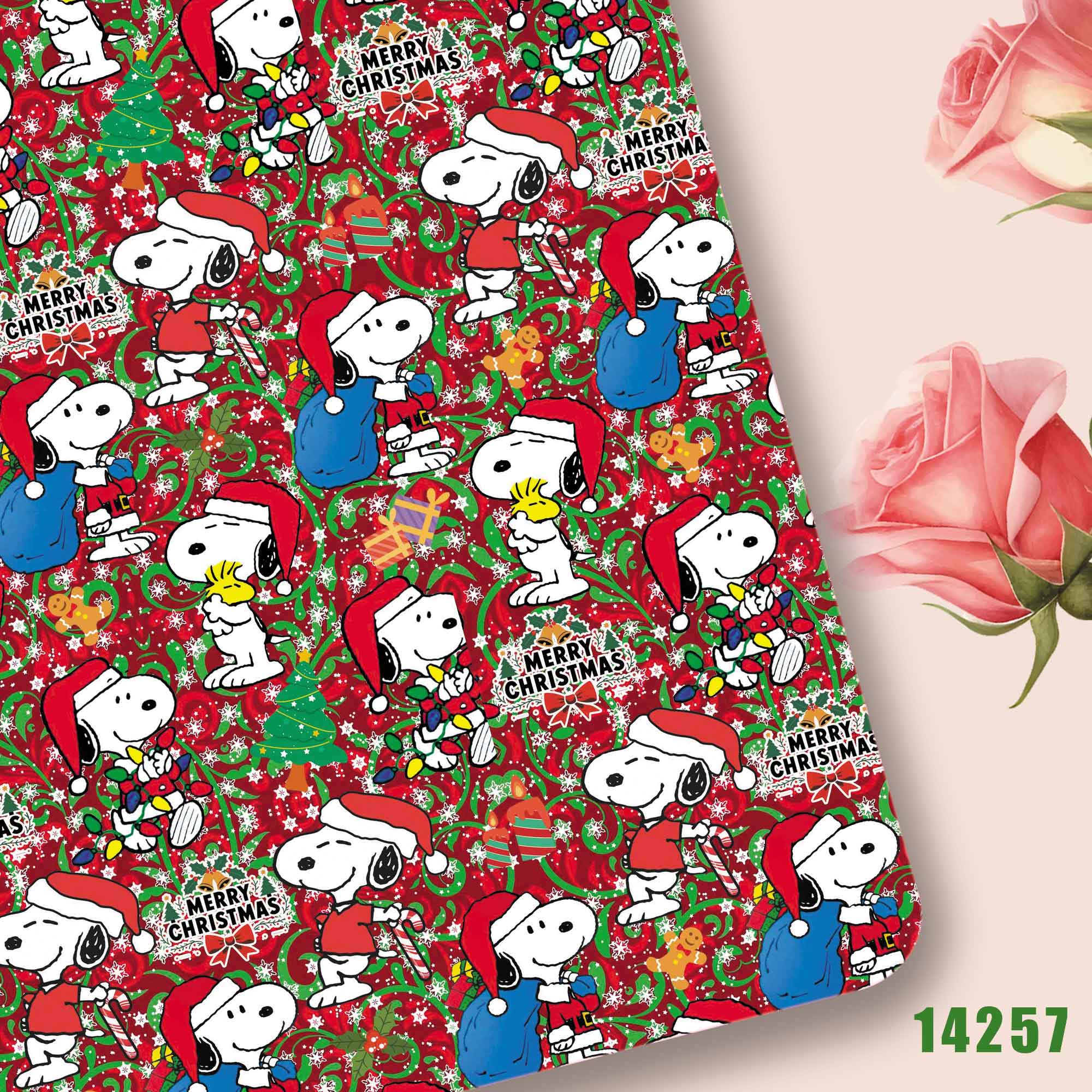 TAKARA TOMY Snoopy stof 140x50 - Sewing Textiles recensie en prijs