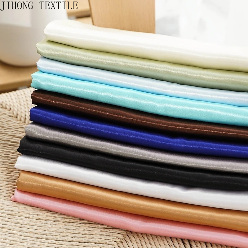 26 kleuren premium satijnen st - Textile And Sewing Materials recensie en prijs