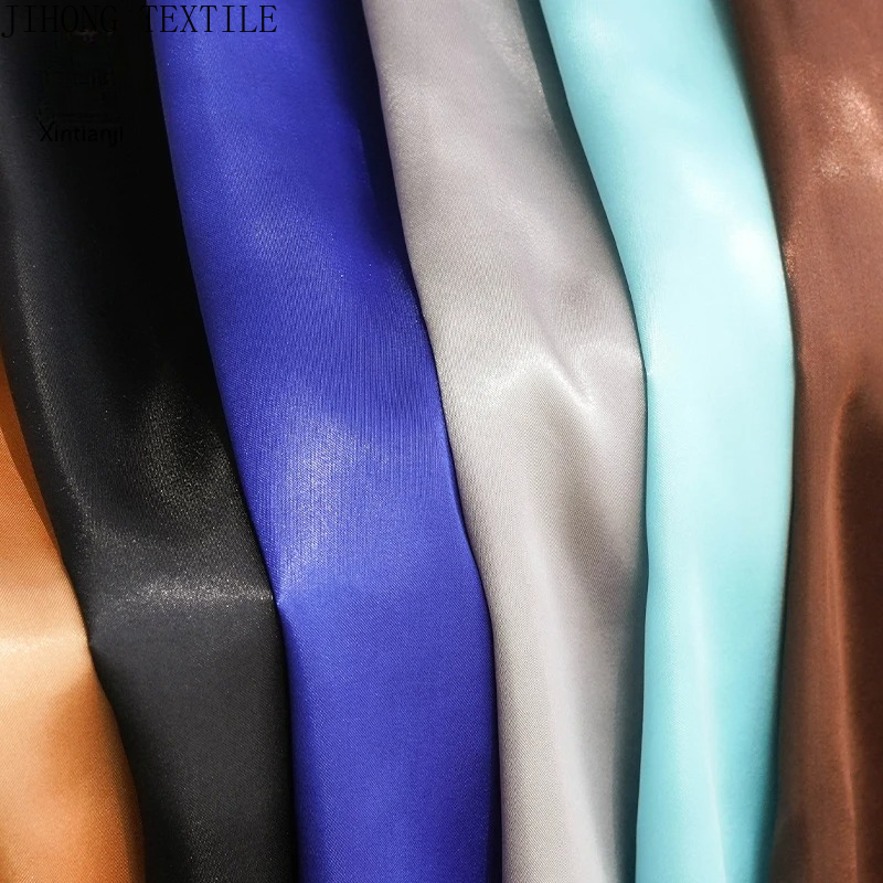 26 kleuren premium satijnen st - Textile And Sewing Materials recensie en prijs