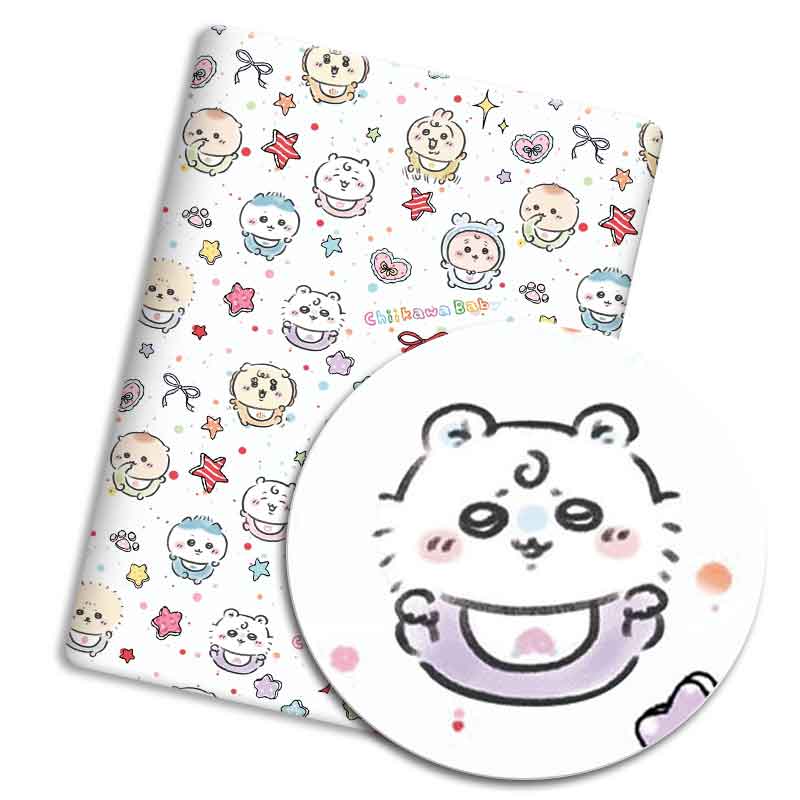 Cartoon polyester stof 140x50c - Sewing Textiles recensie en prijs