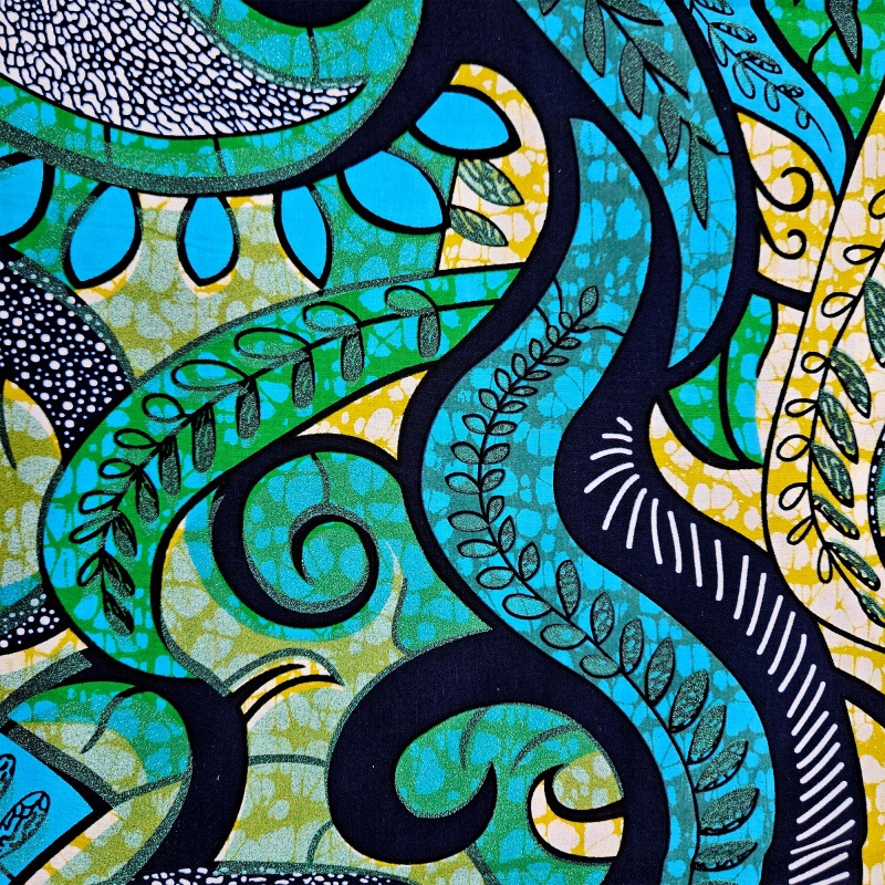 6Yards Lange 46 ''Brede Afrika - Sewing Batik Fabric recensie en prijs