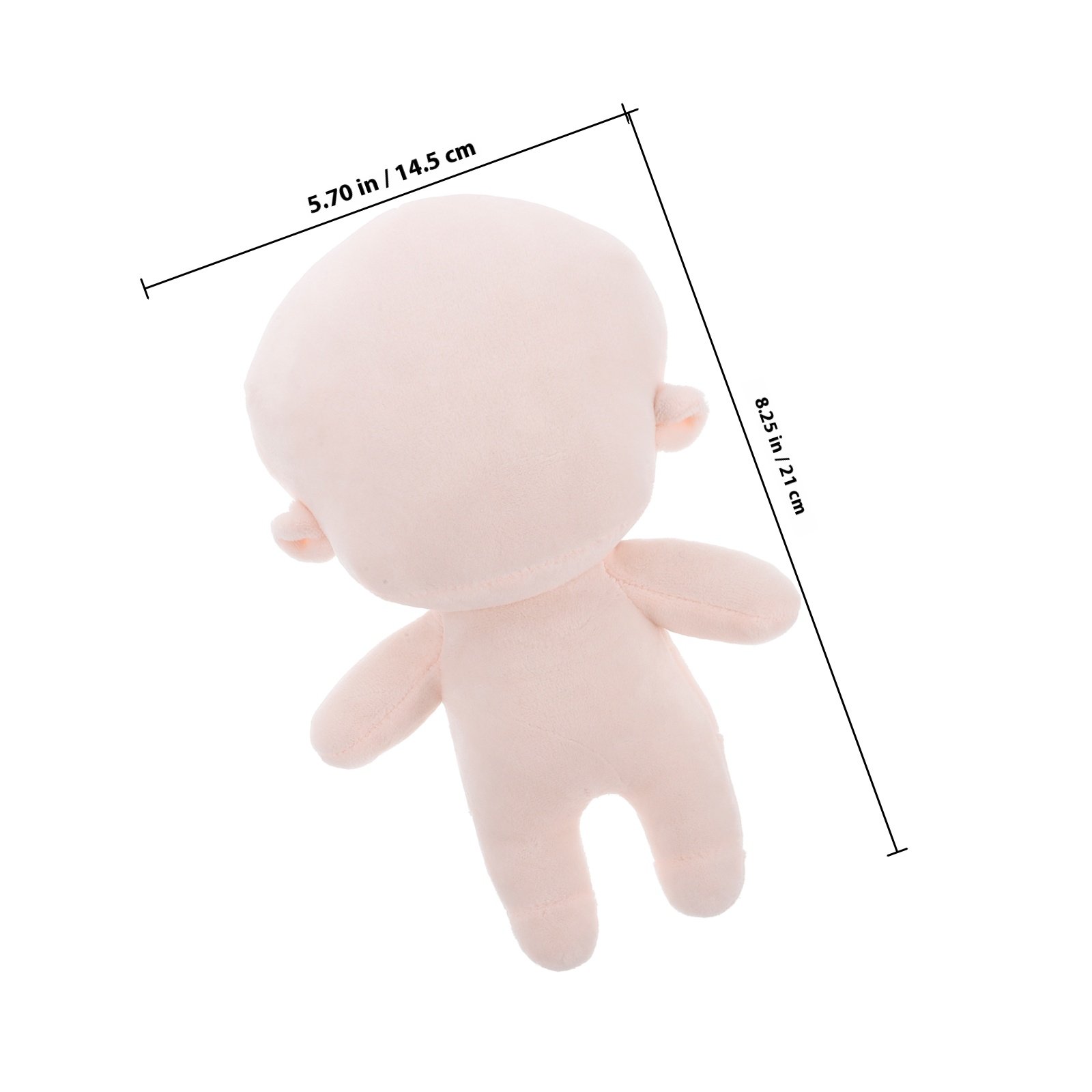 Katoenen zachte knuffelfiguur  - Sewing Textiles recensie en prijs