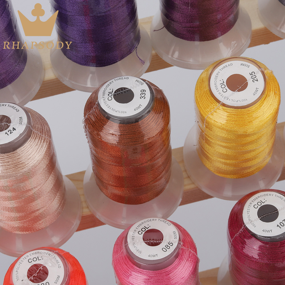 40W Polyester Borduurgaren 500 - Serger Thread Cone recensie en prijs