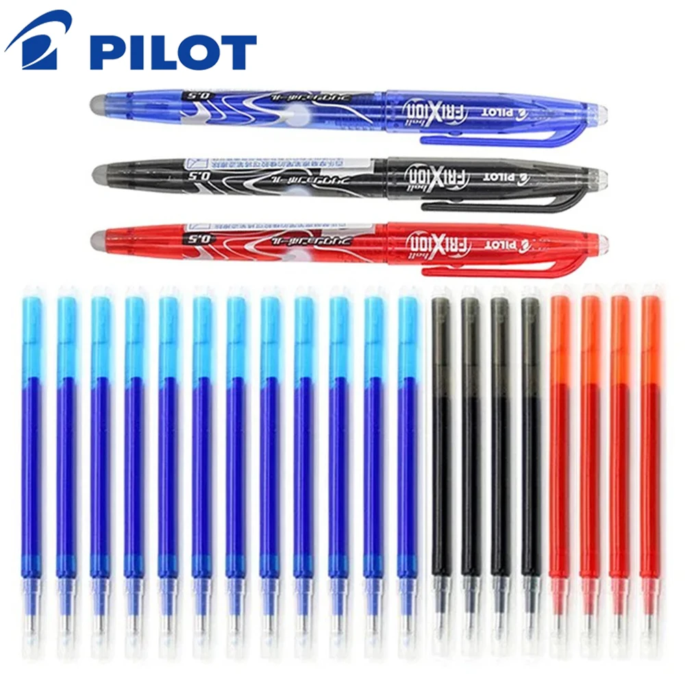 Pilot Frixion Uitwisbare Gel P - Pilot Pen G2 recensie en prijs