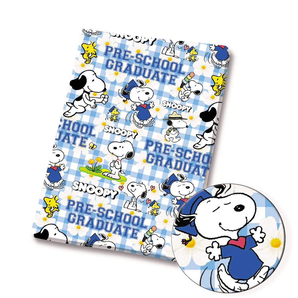 TAKARA TOMY Snoopy stof 140x50 - Sewing Textiles recensie en prijs