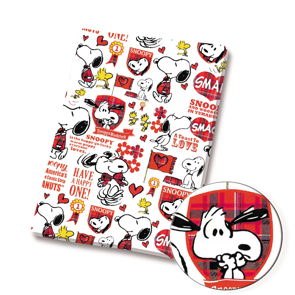 TAKARA TOMY Snoopy stof 140x50 - Sewing Textiles recensie en prijs
