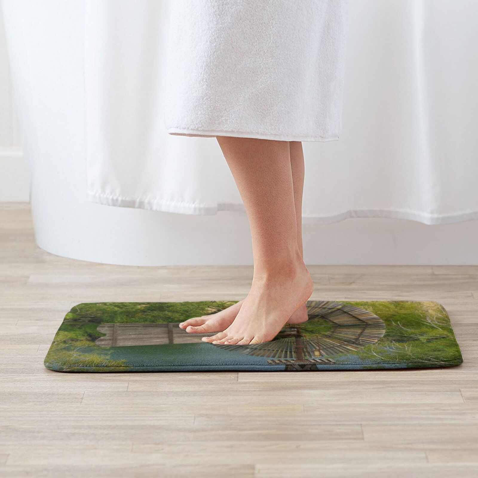 Houten windmolen tapijt mat ta - Century Textile & Sewing Supply Reviews recensie en prijs