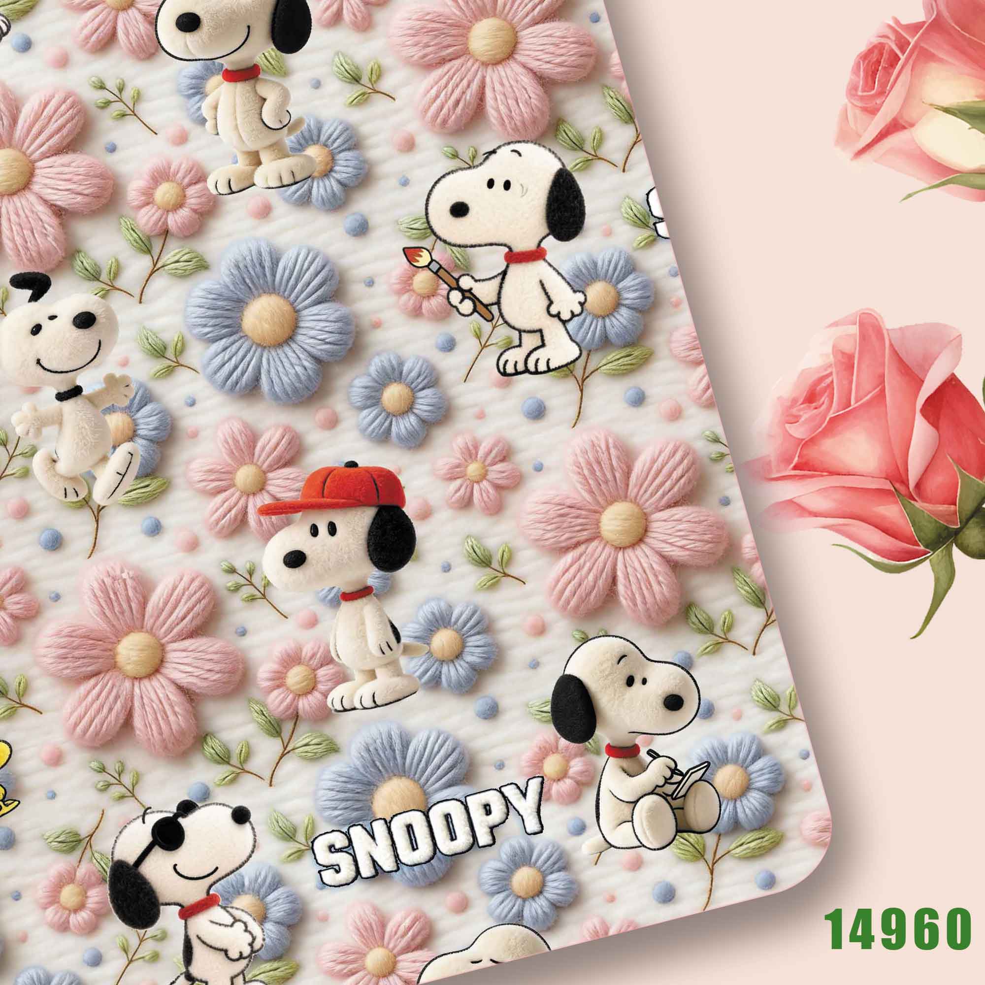 TAKARA TOMY Snoopy stof140CM C - Sewing Textiles recensie en prijs