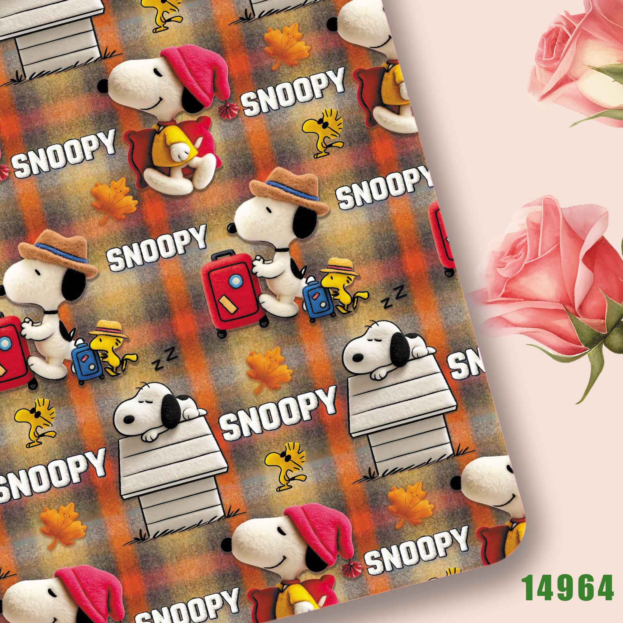 TAKARA TOMY Snoopy stof140CM C - Sewing Textiles recensie en prijs