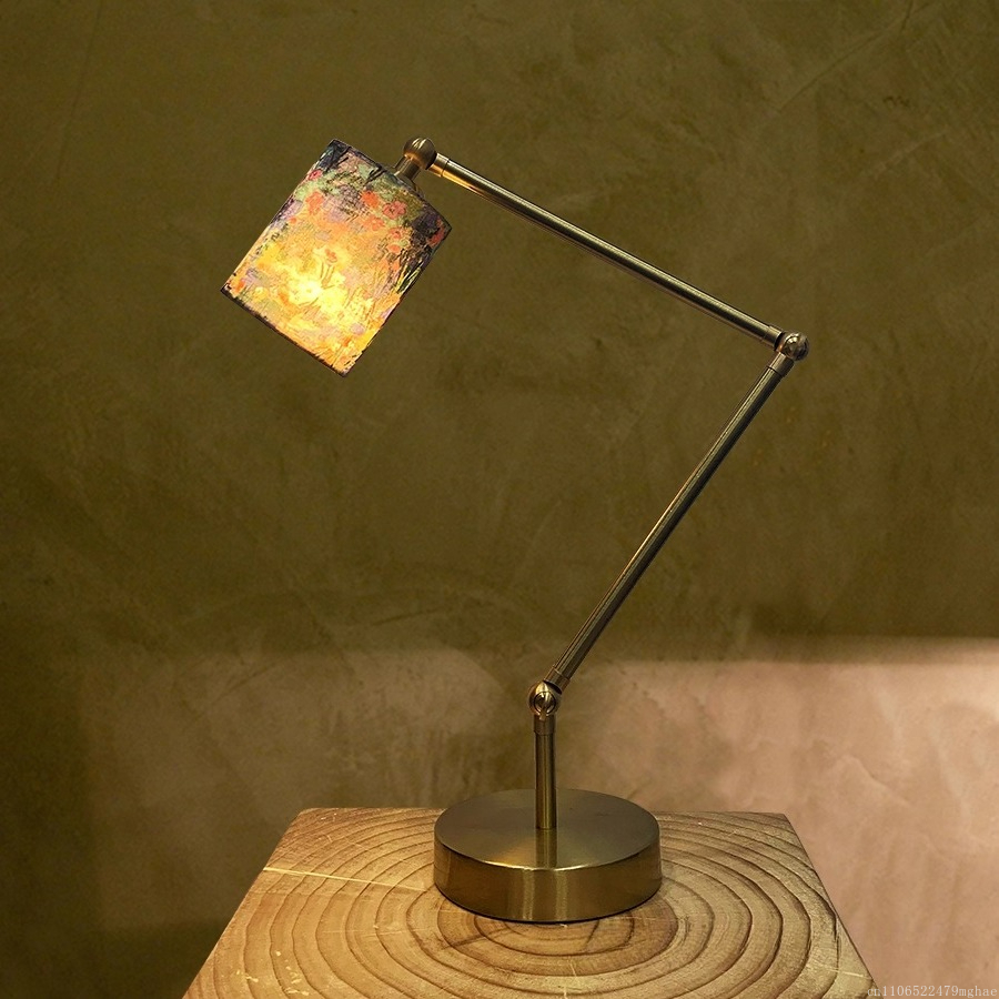Verstelbare leeslamp: metalen  - Century Textile & Sewing Supply Reviews recensie en prijs